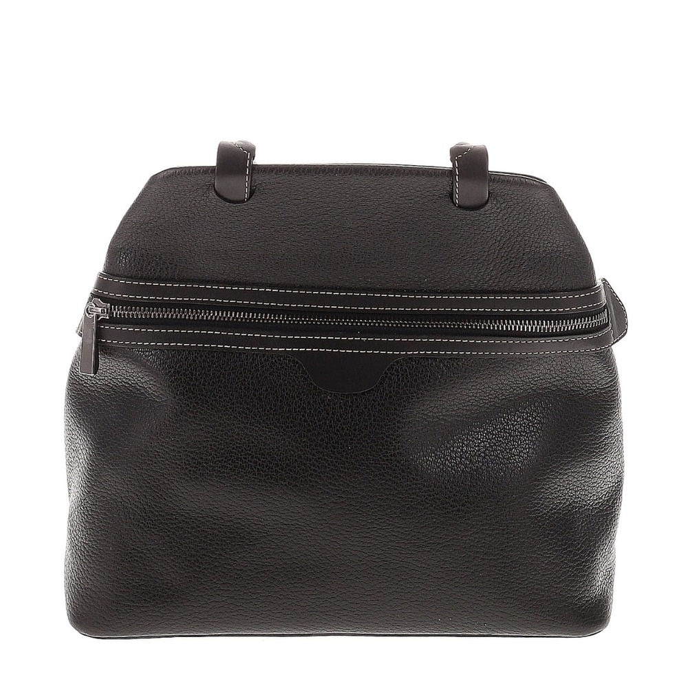 🔥DELVAUX 🔥Black🔥 Leather 🔥Satchel